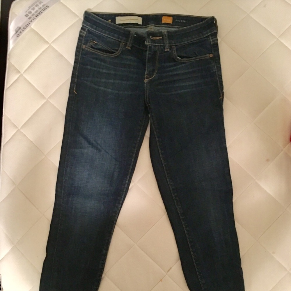 Anthropologie Pilcro Stet Jeans - size 25.